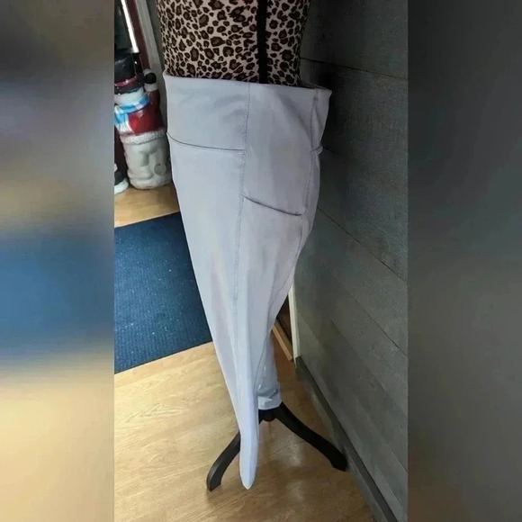 Tek Gear Ultrastretch Women's High Waisted Side Pocket Full Length Leggings  EUC - Picture 5 of 10